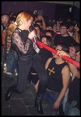 Ver&ocirc;nica na L&ocirc;ca em S&atilde;o Paulo no anivers&aacute;rio de Madonna.