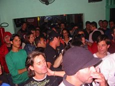 P&uacute;blico do &uacute;ltimo show.